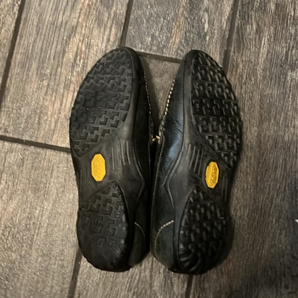 Martin Dingman Old Row Men’s Black Leather Horse Bit Loafer dress shoes - Picture 4 of 4